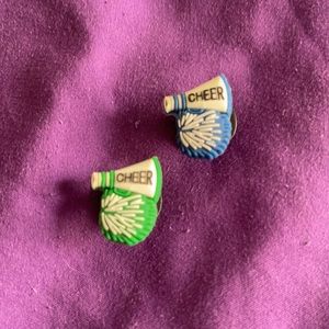 Cheer jibbits shoe charms for crocs 2pk